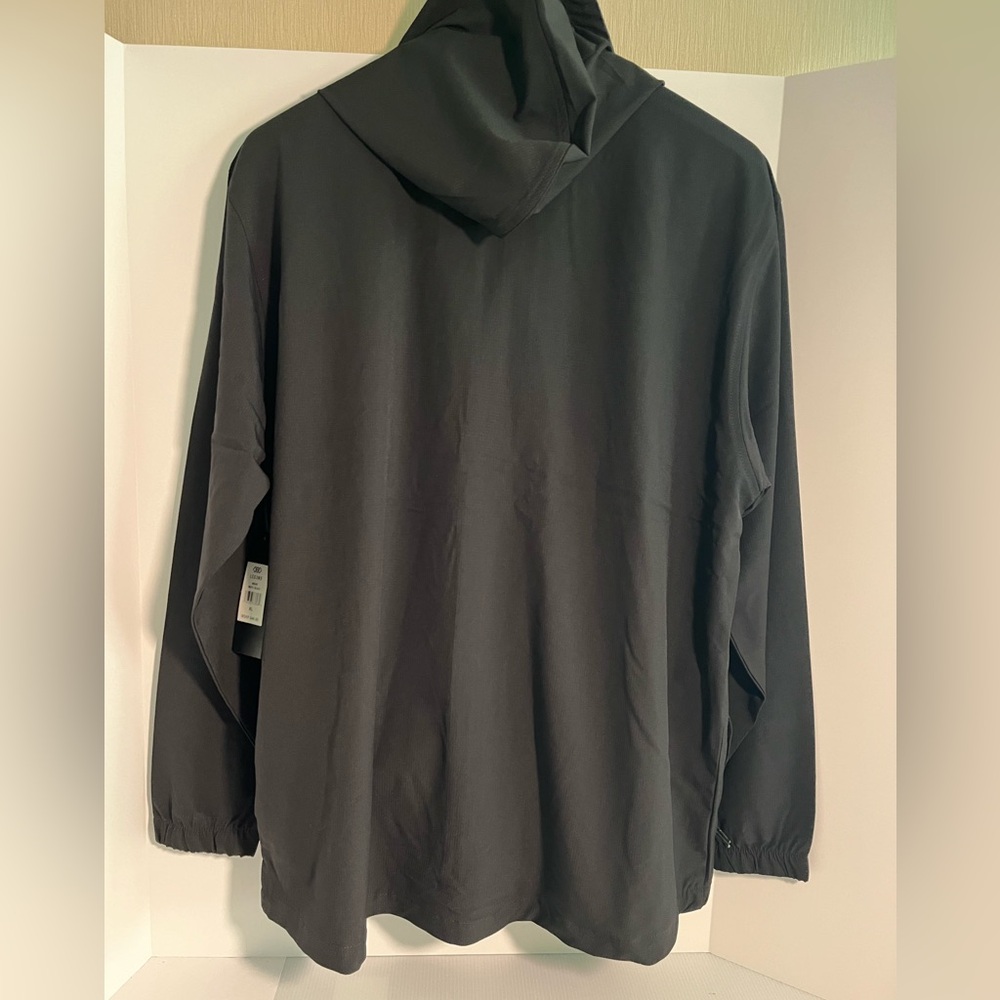 LEG3ND STRETCH FULL ZIP LONG SLEEVE WATER-RESISTANT UNLINED HOODED JACKET - Picture 6 of 16
